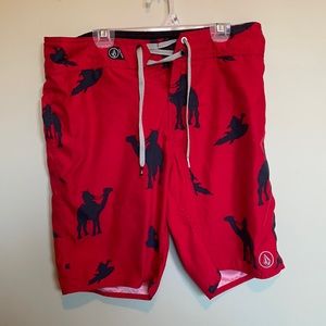 Volcom board shorts men’s bathing suit